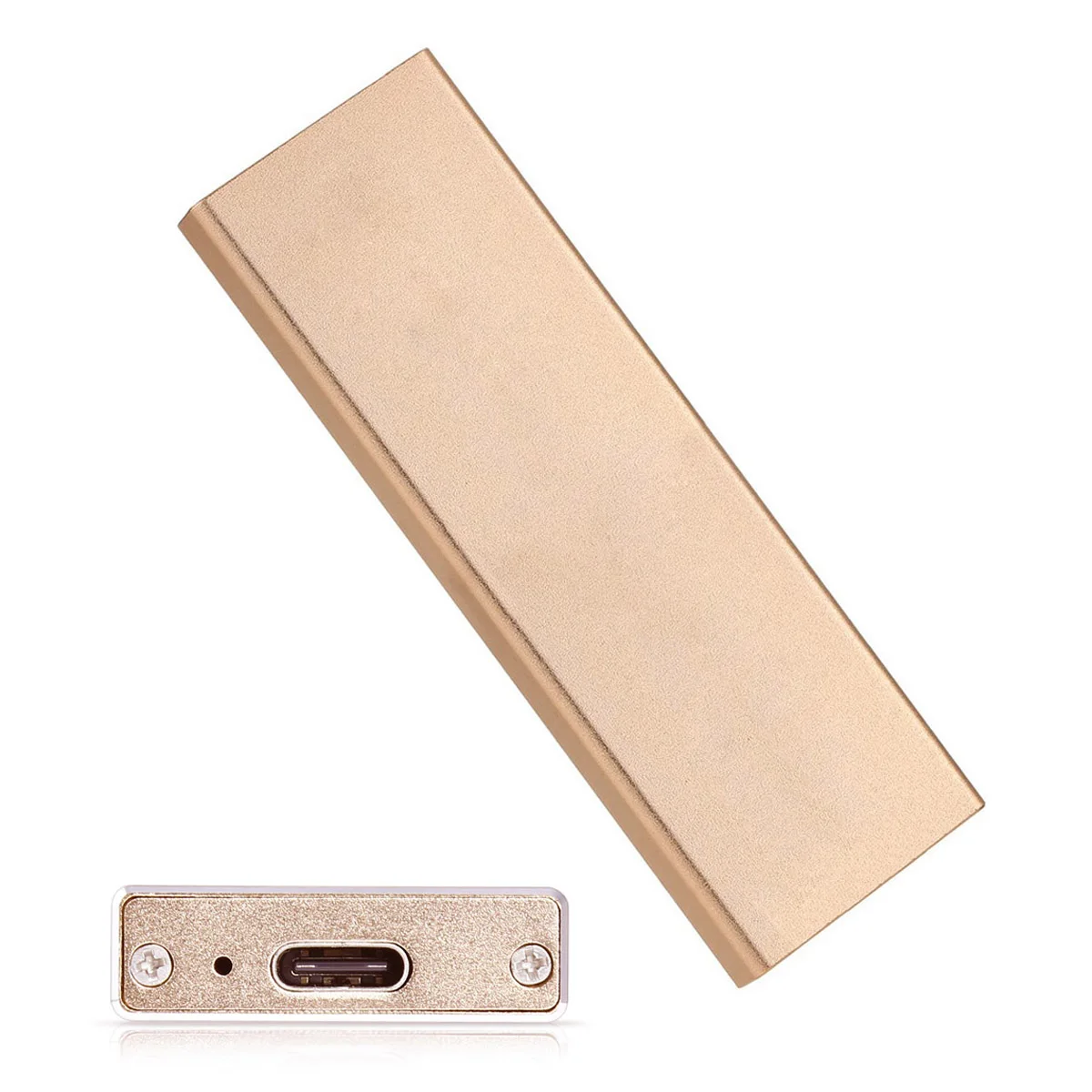 80 мм USB-C USB 3,1 type C к M.2 NGFF PCI-E 2 полосы SSD корпус для E431 E531 X240 Y410P Y510P