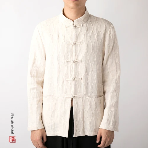 khaki Мужские льняные рубашки однотонная Повседневная Уличная одежда с длинным рукавом рубашка мужская рубашка мужские рубашки Chemise мужские рубашки верхняя одежда M-4XL - Цвет: khaki