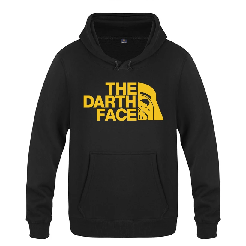 HEY HUAT The Darth Face Star Wars Новинка толстовки мужские мужские пуловеры флисовые толстовки с капюшоном - Цвет: HEY HUAT