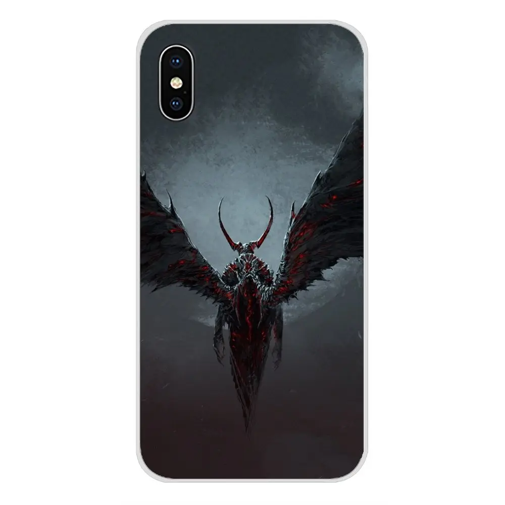 Чехлы для мобильных телефонов Grim Reaper Gothic Death Angel для samsung A10 A30 A40 A50 A60 A70 Galaxy S2 Note 2 3 Grand Core Prime