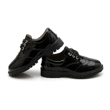 

Teens Boys Shoes For School Black Party Shoes For Kids Autumn Genuine Leather Dance Children Shoe 5 6 7 8 9 10 11 12 13 14 Year