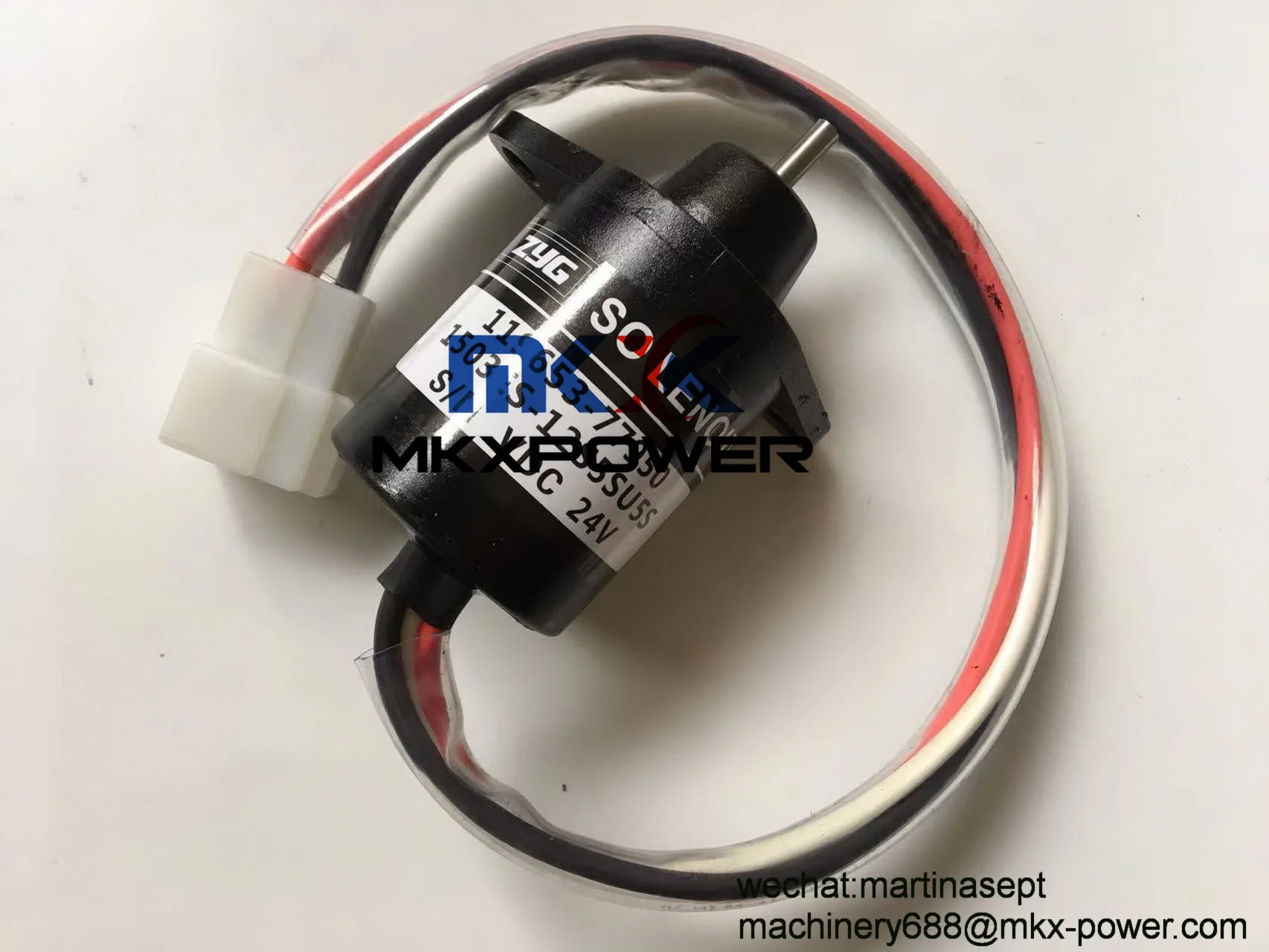 119653-77950 4TNV94 Stop Solenoid Valve |