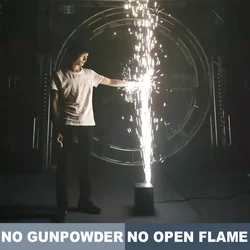 Machine électronique à étincelles froides, Machine à feu d'artifice, étincelle froide, Machine à télécommande DMX pour fête et mariage 