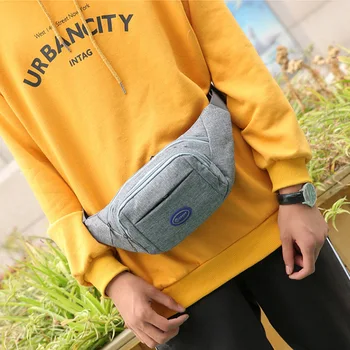 

Waterproof multi-function sports outdoor waist bag tide male lady portable durable mobile phone pocket money bag