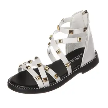 

Kids Sandals Summer Children Fashion Shoes Baby Brand Princess Sandals Girls Soft Flat Toddlers Sandal