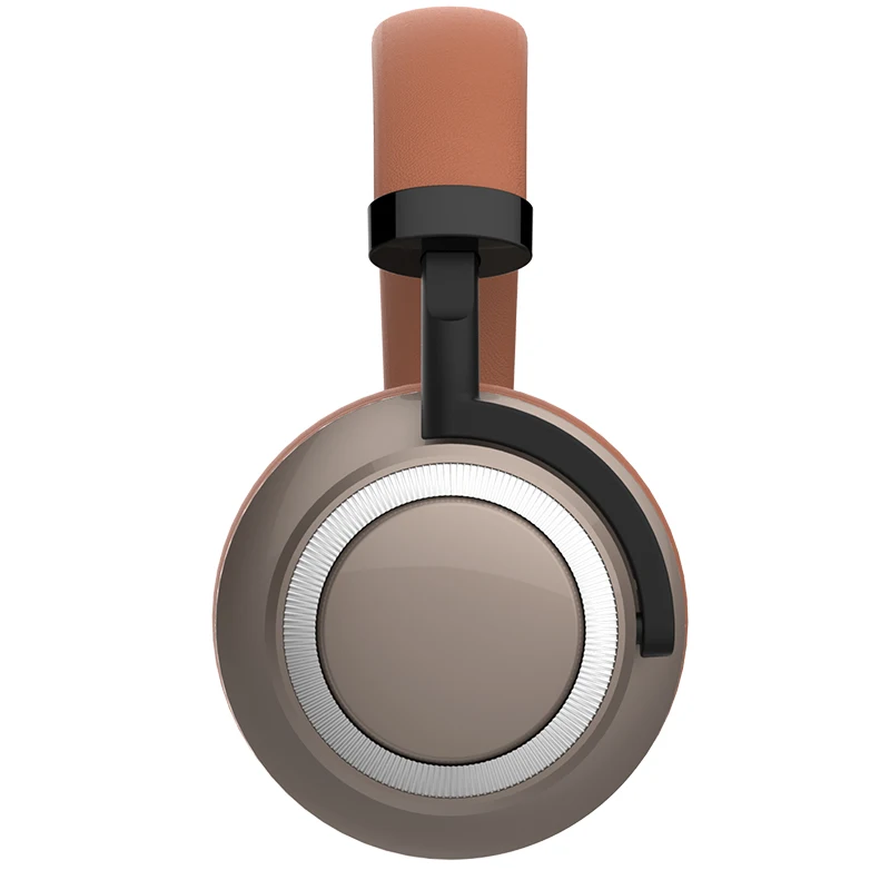 Беспроводные наушники SODO 1005 удобные наушники NFC Twist-out bluetooth-динамика наушников с микрофоном - Цвет: Brown