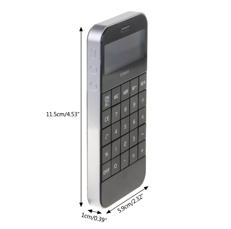 Portable Home Calculator Pocket Electronic Calculating Office SchoolCalculator AXYF 1