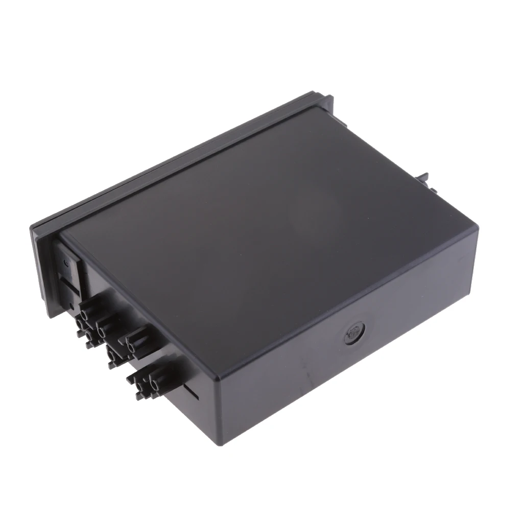 Durable Single Din Car CD Player Radio Stereo Dash Trim Storage Pocket Box Durable Single Din Car CD Player Radio Stereo Dash Trim Storage Pocket Box