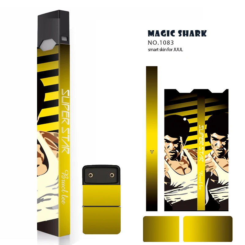 Монро Мадонна Джексон Мэрилин супер звезда стерео пленка наклейка для Juul Печать