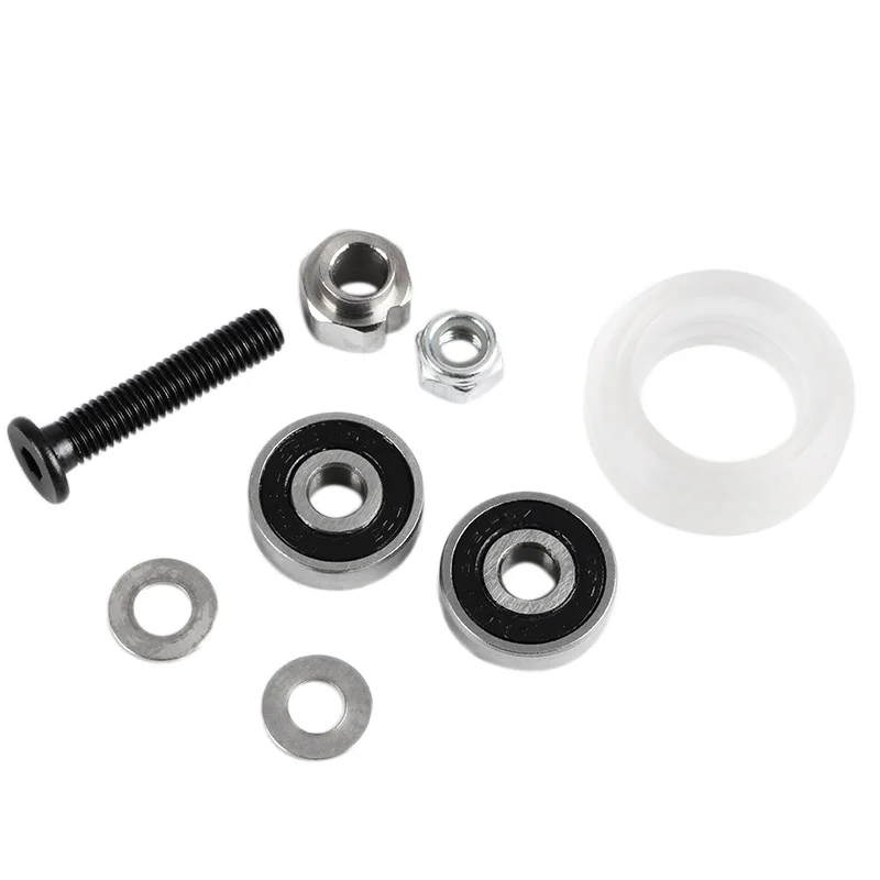 Двойной V-Wheel W-Slot/V-Slot пассивный шкив комплект для 3d принтера гравировальный