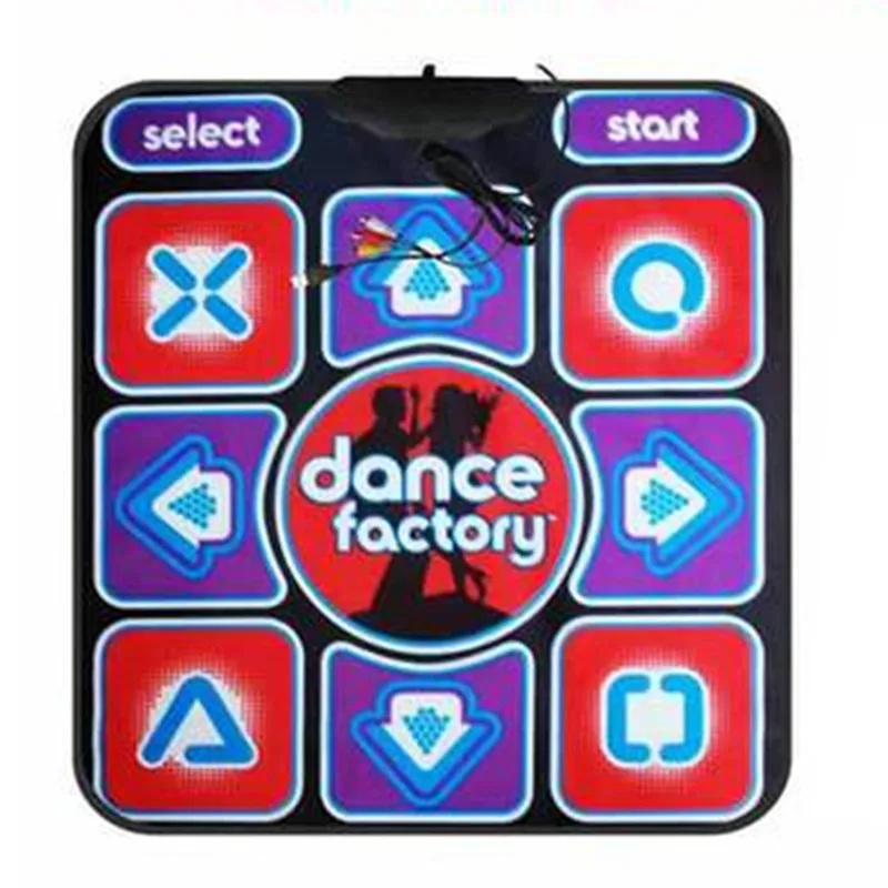 Dancing mat USB connection computer laptop yoga exercise fitness machine sports game song Singing music CP dance rug consoles