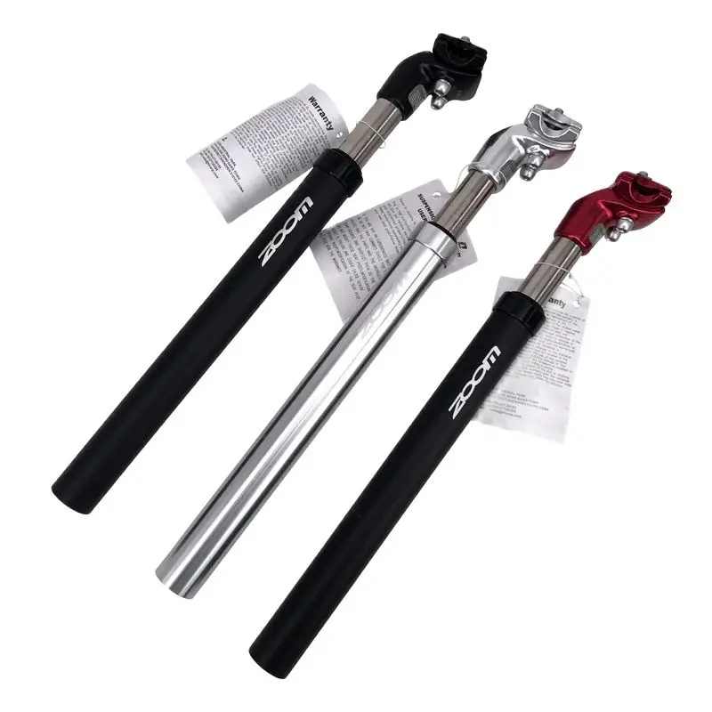 Zoom Mtb Mountain Bike Suspension Seatpost 27.2mm/30.4mm/30.8mm/31