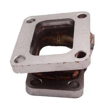 

High Quality 15 Degree T3-T4 Turbo Universal Iron Exhaust Collector Adapter Flange