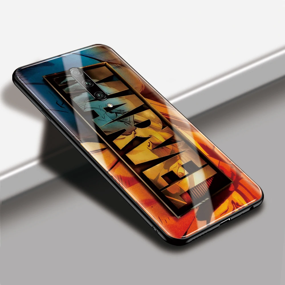 Для One plus 7t Марвел Мстители стекло закаленное чехол для Oneplus 1+ 5 5t чехол Oneplus 6 6t 7 pro DIY чехол для телефона