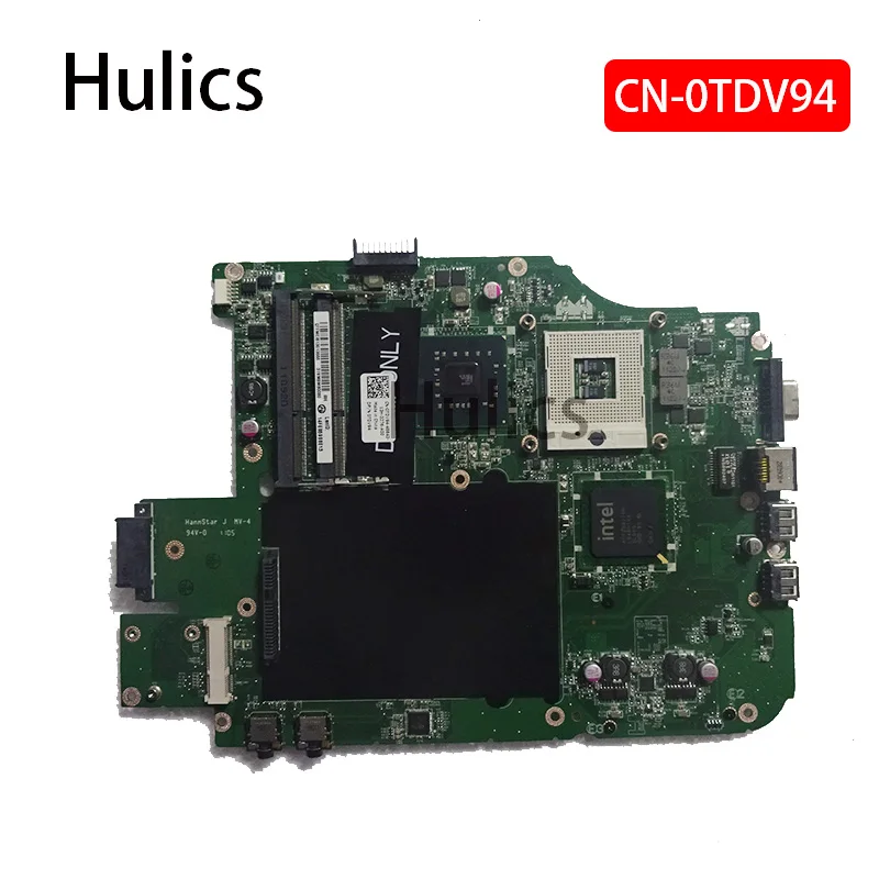 Hulics для Dell vostro 1015 Материнская плата ноутбука CN-0TDV94 0TDV94 DAVM9NMB6D0 REV: D GM45