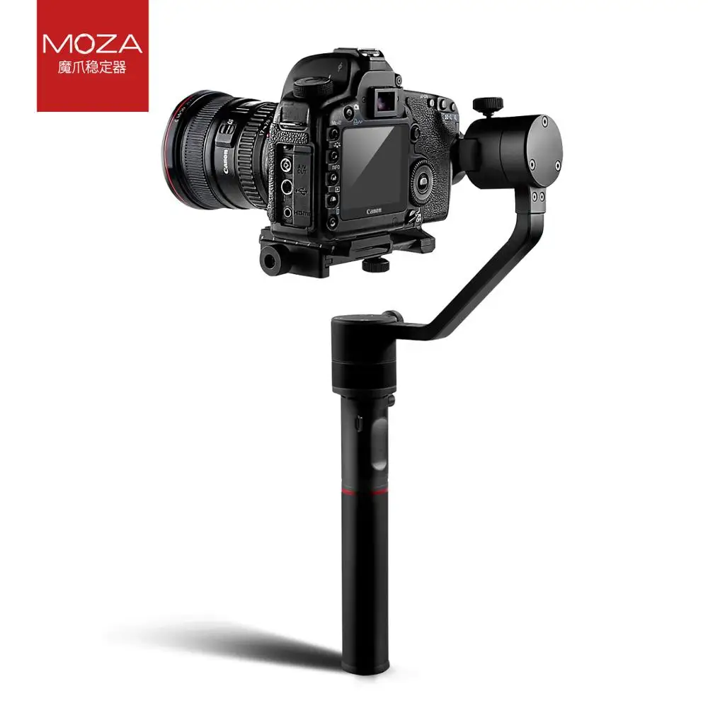 MOZA AirCross карданный 3 осевой Стабилизатор Для беззеркальных Камера до 9 фунтов
