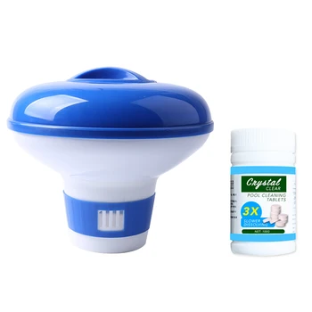

Disinfection Pills Swimming Pool Chlorine Tablets Instant Effervescent Pipes Cleaning Water Disinfection Pool Cleaning Tablet