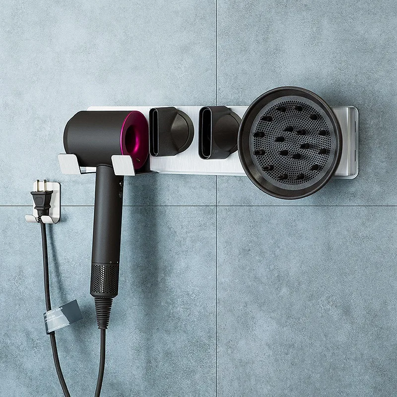 Кронштейн для фена, кронштейн настенный клей для фена Dyson