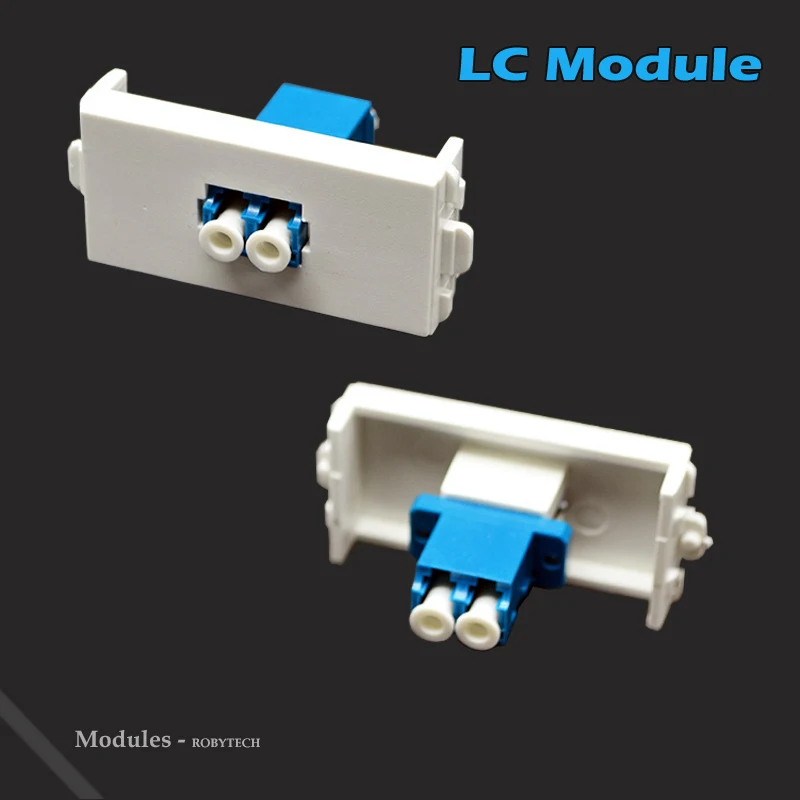 Порты: 2 LC+ HDMI Connetors, оптоволоконная Keystone розетка Крышка Лицевой панели разъем порт видео