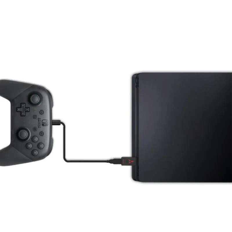 Цена T100 USB компьютерный адаптер для NS беспроводной конвертер для nintendo Switch PC PS4 игровые джойстики конвертер аксессуары