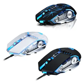 

Mechanical Gaming Wired Mouse Magic Storm GM20 Photoelectric Audio Version Laptop Desktop Computer Home Office Dedicated