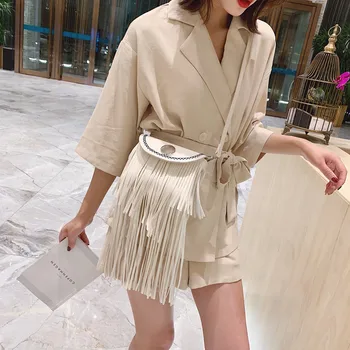 

Fashion Women's Long Tassel Crossbody Bag Shoulder Bag Leather Zipper Messenger Bag Bolsa Feminina 2020 New Женская сумка