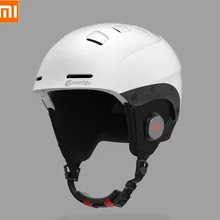 Xiaomi youpin лыжный шлем Bluetooth телефон для мужчин и женщин лыжное снаряжение Защитное снаряжение теплый дышащий профессиональный спортивный шлем