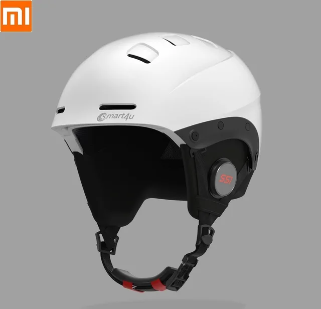 $US $93.09  Xiaomi youpin Ski helmet Bluetooth phone men and women ski equipment protective gear warm breathabl