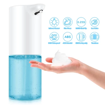 

Automatic Induction Liquid Soap Dispenser Hand washer Dispenser Hand Free Forming Soap for Kitchen Bathroom Hand Clean Tools 350