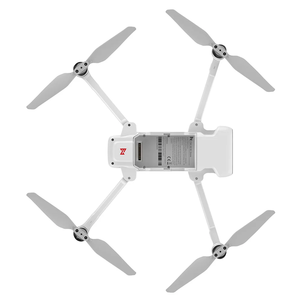 FIMI X8 SE RC Камера беспилотный фюзеляж основной корпус вертолет 5 км с видом от первого лица 3-осевому гидростабилизатору 4K Камера gps Дрон Квадрокоптер с дистанционным управлением запасные части