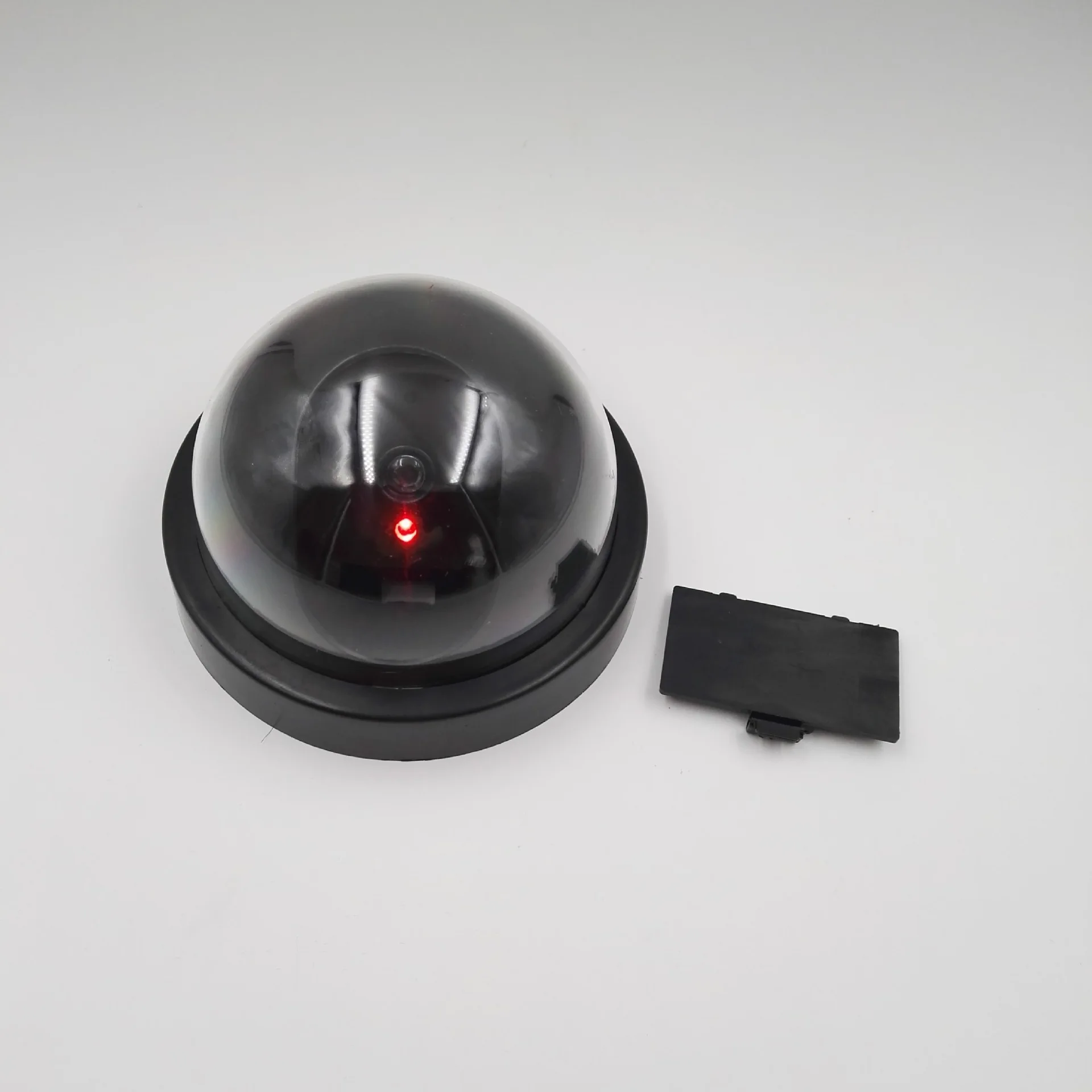

Flashing Red LED Light Surveillance security CCTV Dome Camera security camera dummy dummy fake camera ball