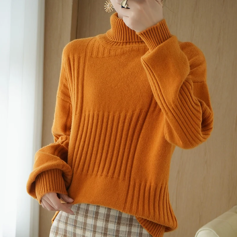 Autumn and Winter New Cashmere Sweater Women's