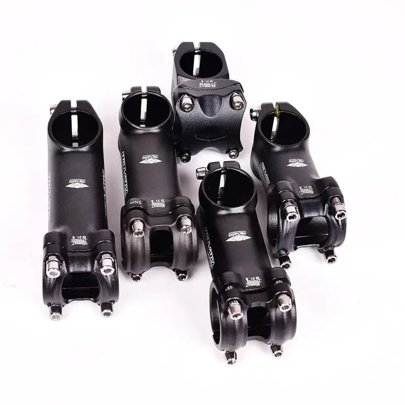32 60 80 90 100mm High-Strength Lightweight 31.8mm Stem for XC AM MTB Mountain Road Bike Bicycle part