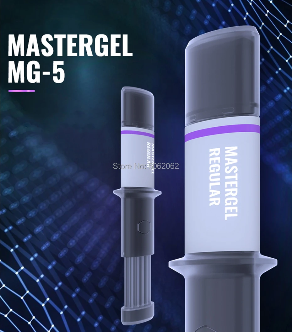 Кулер Мастер MG-5 MG-8 MG-11 Вт/М. К = 11 high-end Nano термальная смазка Соединение силиконовых кейсов для процессор GPU Процессор охлаждения