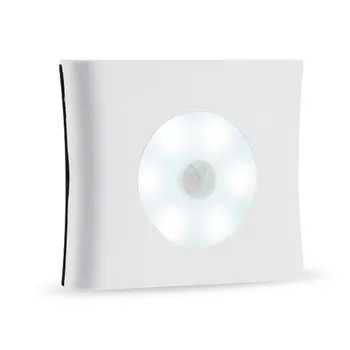 

YQ-8017 6 LED Original Night Light Human Body Motion Sensor Infrared Control Body Sensor Home Night Lamp