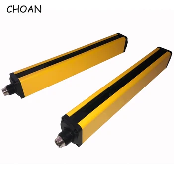 

CHOAN SN2010J 20mm 10 beam relay output punch protector Infrared sender receiver Safety light curtain Safety grating transmitter