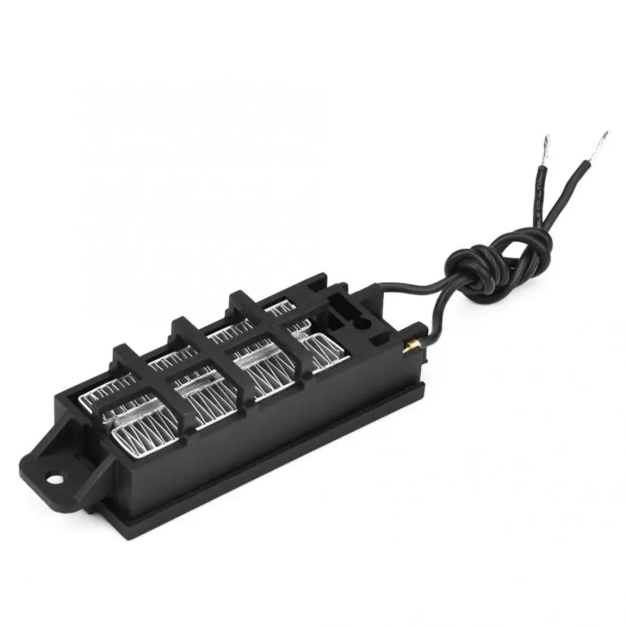 PTC Ceramic Air Heater 50W 12V Conductive Type PTC Heating PTC Ceramic Air Heater High Quality