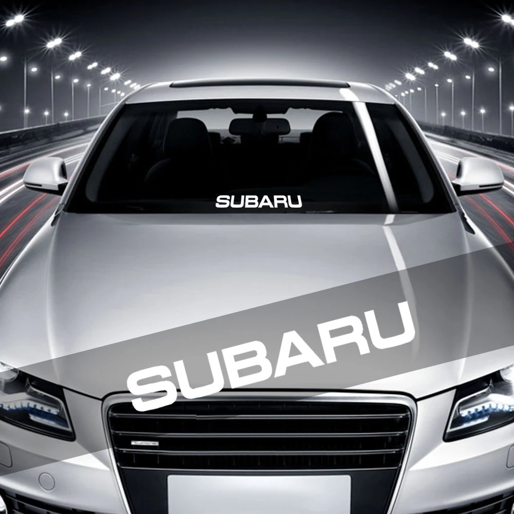 

Car Stickers Reflective Stickers Vinyl Decals Car Styling Self Adhesive Emblem Car Stickers For Subaru Impreza Forester Tribeca