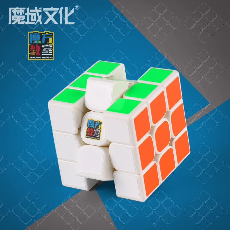 RS3 White Moyu Yuhu RS3, Магический кубик, RS3M Магнитный куб Скорость куб 3x3x3, Cubo Magico Профессиональный 3x3 головоломки антистресс игра кубики, игрушки в подарок - Цвет: RS3 White