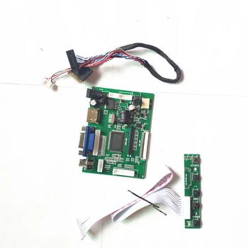 

For LTN156AT35-301/H01/P01/T01/W01/W02 LVDS 40-Pin 1366*768 15.6" LCD screen WLED HDMI+VGA+2AV monitor controller drive card kit