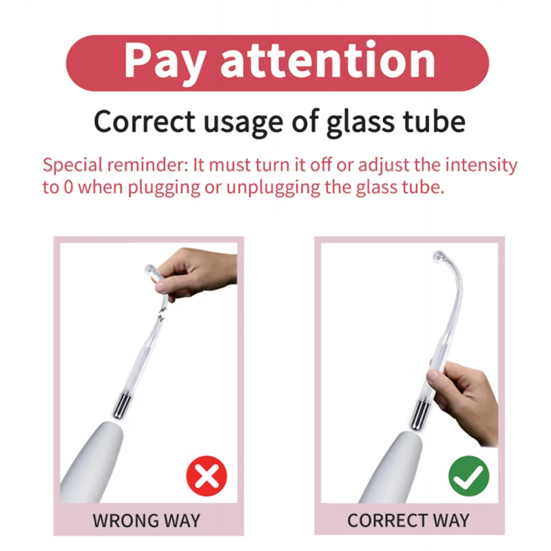 High Frequency Facial Machine