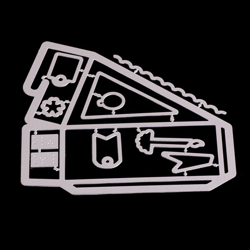 Large Size Metal Cutting Dies CANDY GIFT WEDDING BOX For Scrapbooking Embossing Decorative Crafts DIY Paper Cards | Дом и сад