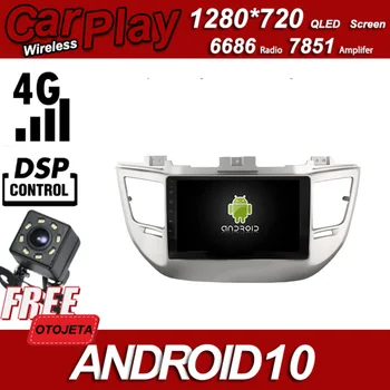

Zinc Alloy Case Car Android 10 Player for Hyundai TUCSON IX35 stereo Multimedia Wireless Carplay Bluetooth GPS Radio Head Unit