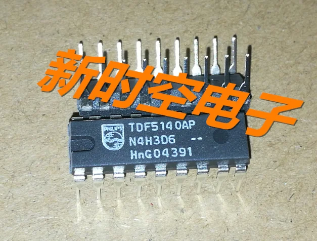 Драйвер двигателя Mxy 10 шт./лот TDF5140AP TDF5140 TDF5140A DIP-18 IC 4 в-18 в 18DIP | Электронные