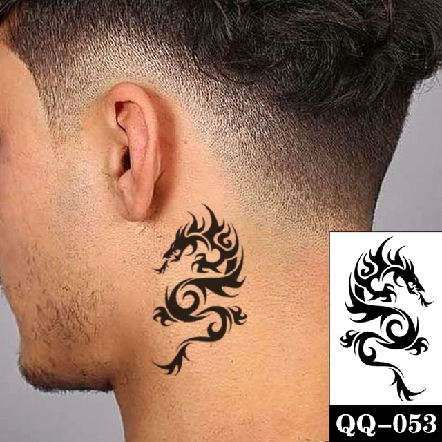 29 Fantastic Dragon Neck Tattoos  Tattoo Designs  TattoosBagcom