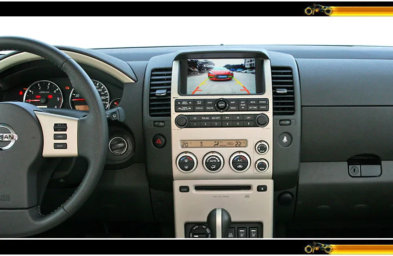 Для Nissan Pathfinder R51 2004~ 2011 2012 2013 Автомобильная резервная камера с Мощность реле/HD CCD Ночное видение Автомобильная камера заднего вида