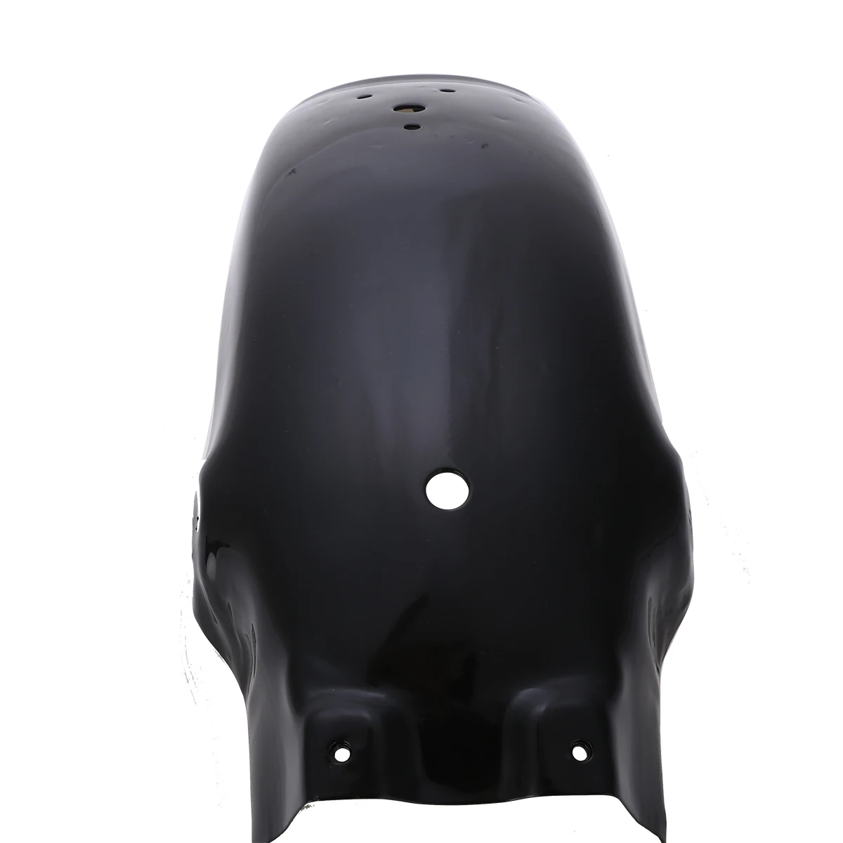 1PC Black Metal Retro Rear Fender Cruiser Chopper Bobber Cafe Racer Mudguard For Honda Shadow 600 VLX DLX VTX 1300 1800