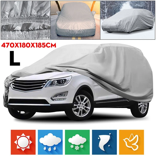 Universelle Wasserdichte Limousine SUV Auto Abdeckung Staub-proof Anti-Uv  Schutz Auto Fall Abdeckung Shelter Winter