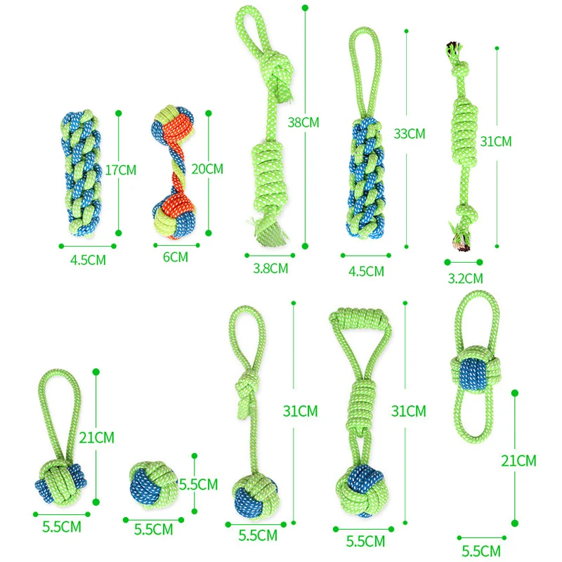 Лидер продаж мяч открытый тренировочные собака игрушки 1 шт. товар для животных высокое качество воспроизведения зеленая веревка зубочистка популярные собака игрушки-жвачки