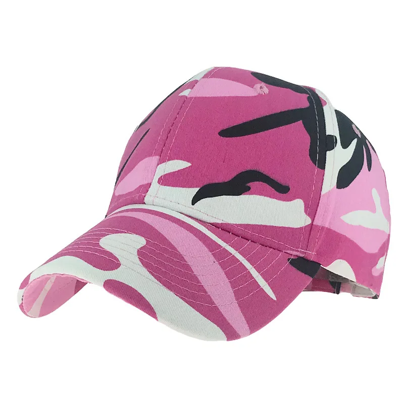 baseball cap women's spring summer Korean style summer Korean style outdoor field army training duck tongue cap male - Цвет: Черный